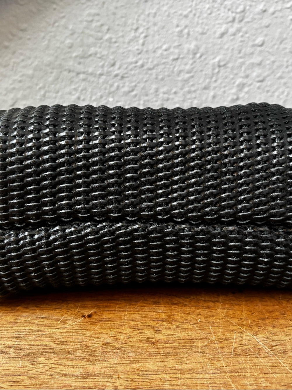 Daniella Lahavi Leather Woven Crossbody Bag - Picture 7 of 14